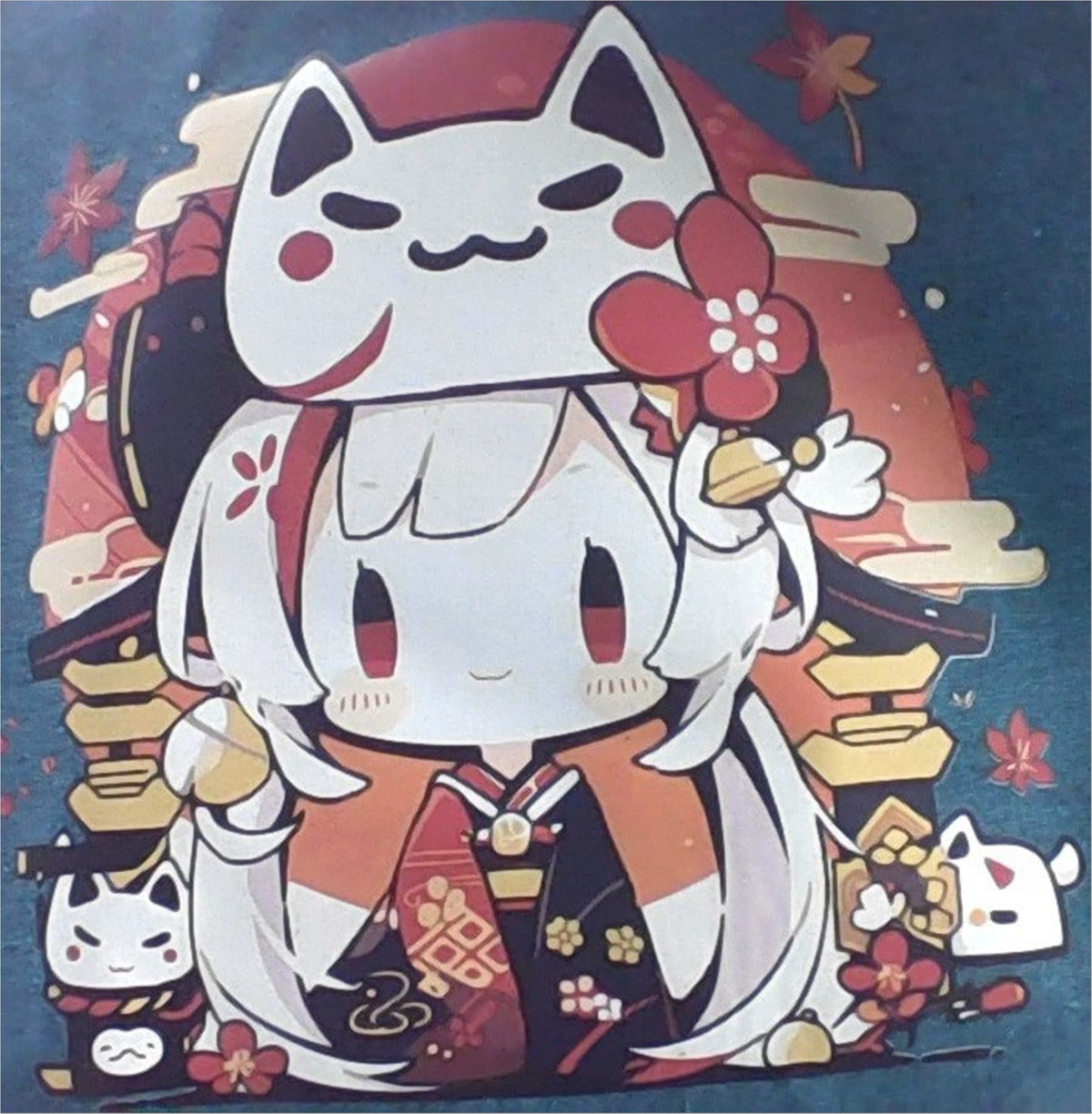 Autumn Chibi Tank Top