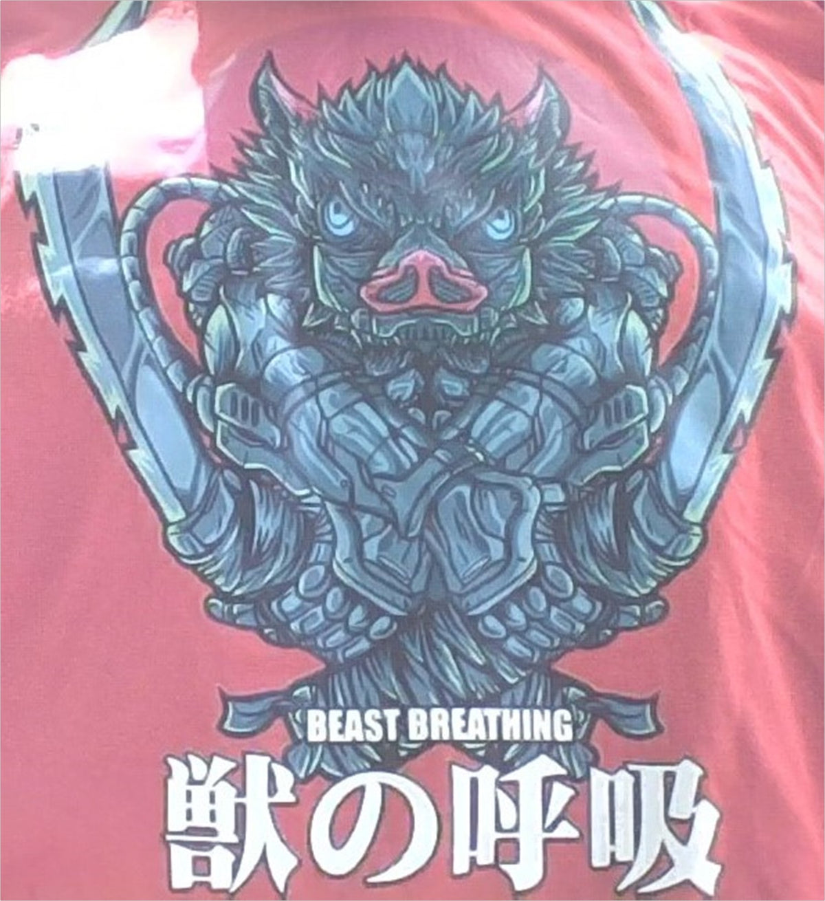 Demon Slayer Inosuke Tank Top