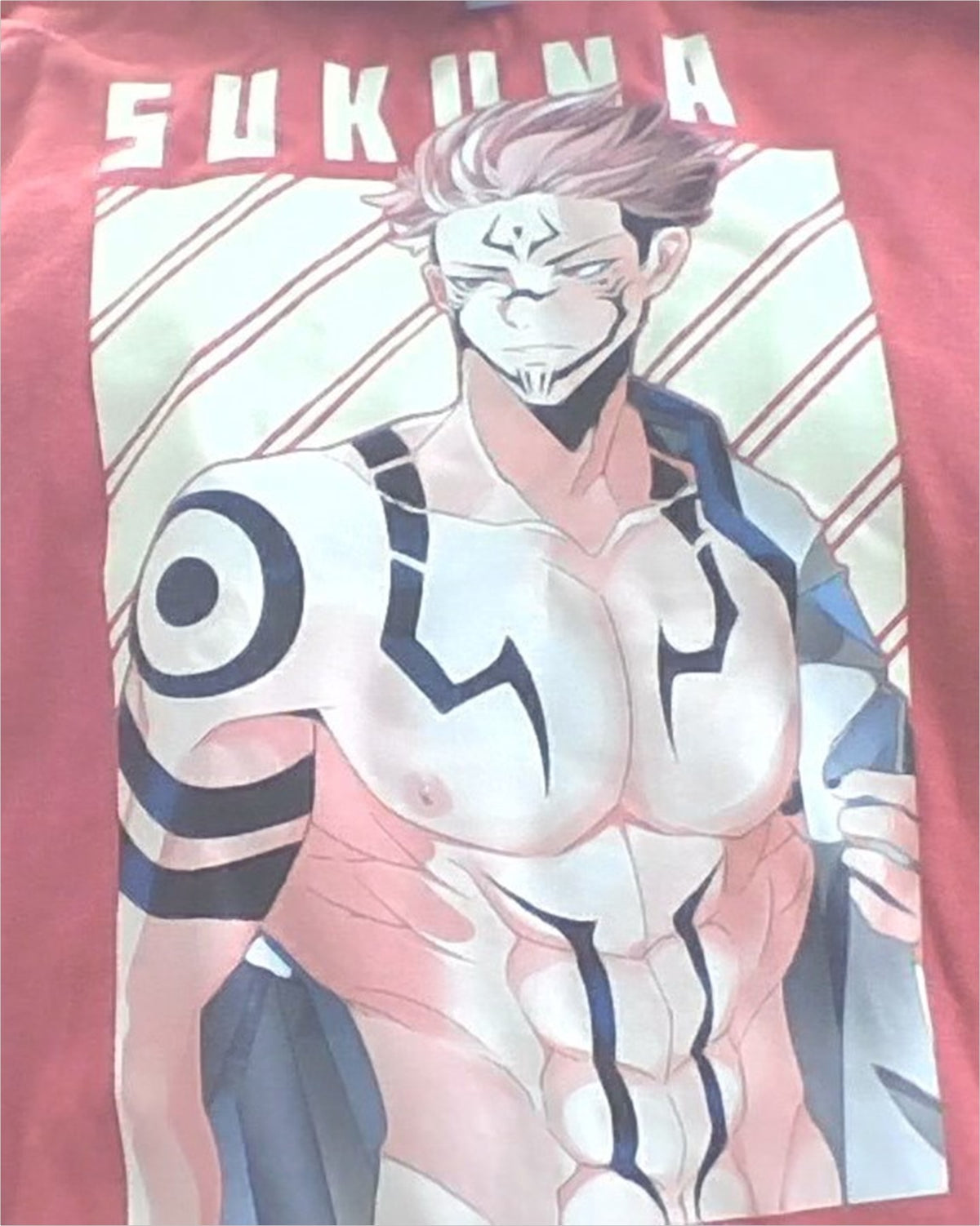 JJK Sukuna Tank Top