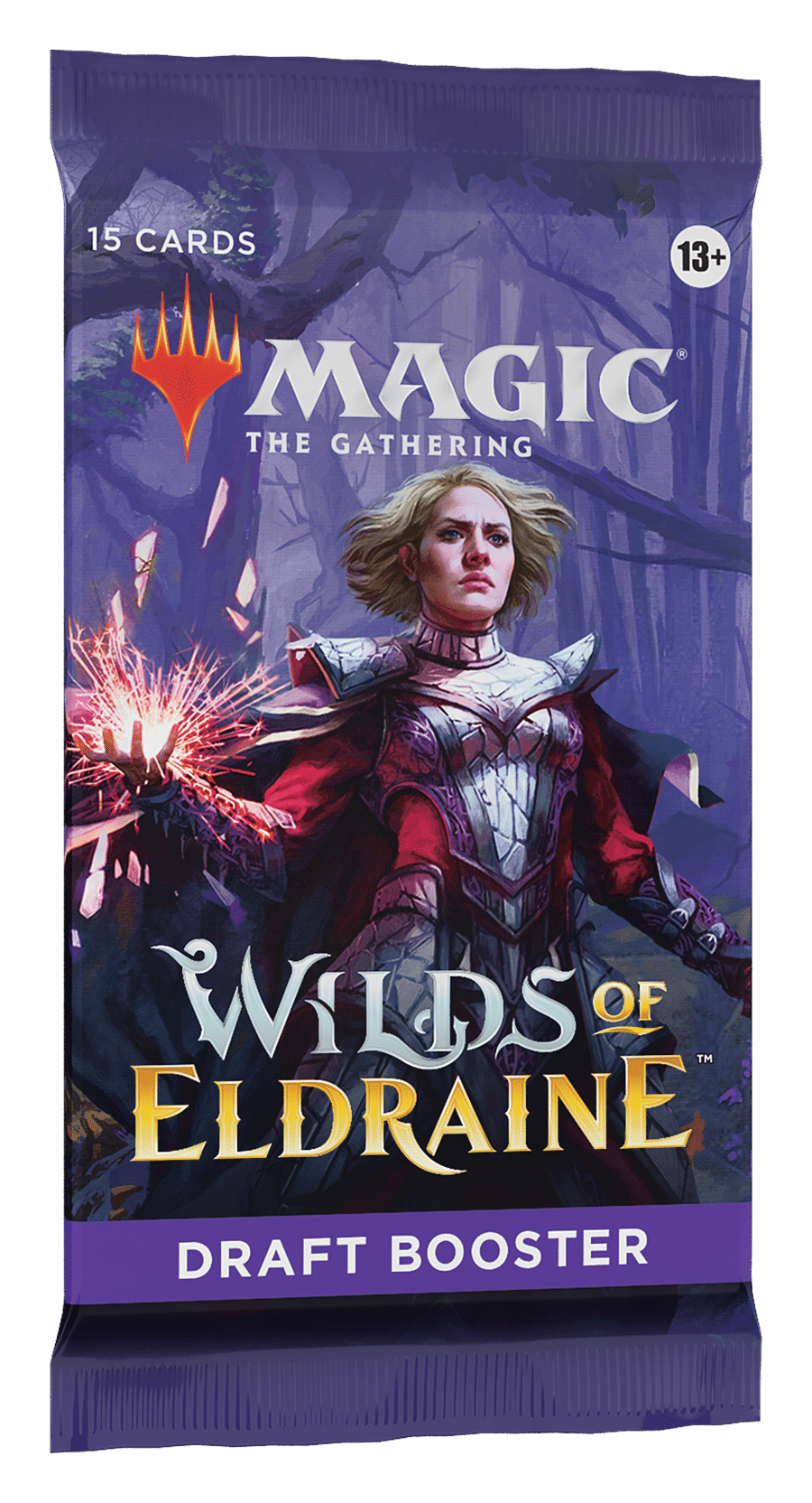 Magic The Gathering Wilds Of Eldraine Draft Booster Pack