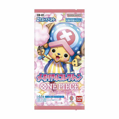 One Piece Memorial Collection Pack