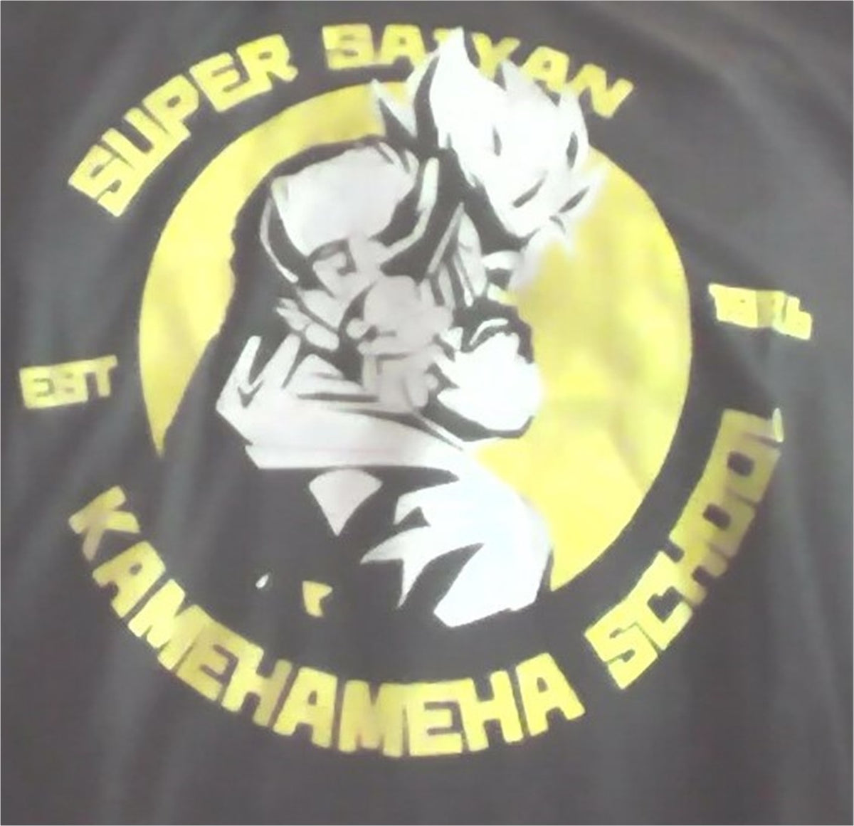Super Saiyan Tank Top