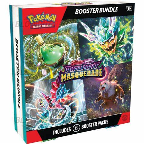 Pokemon SV Twilight Masquerade Booster Box