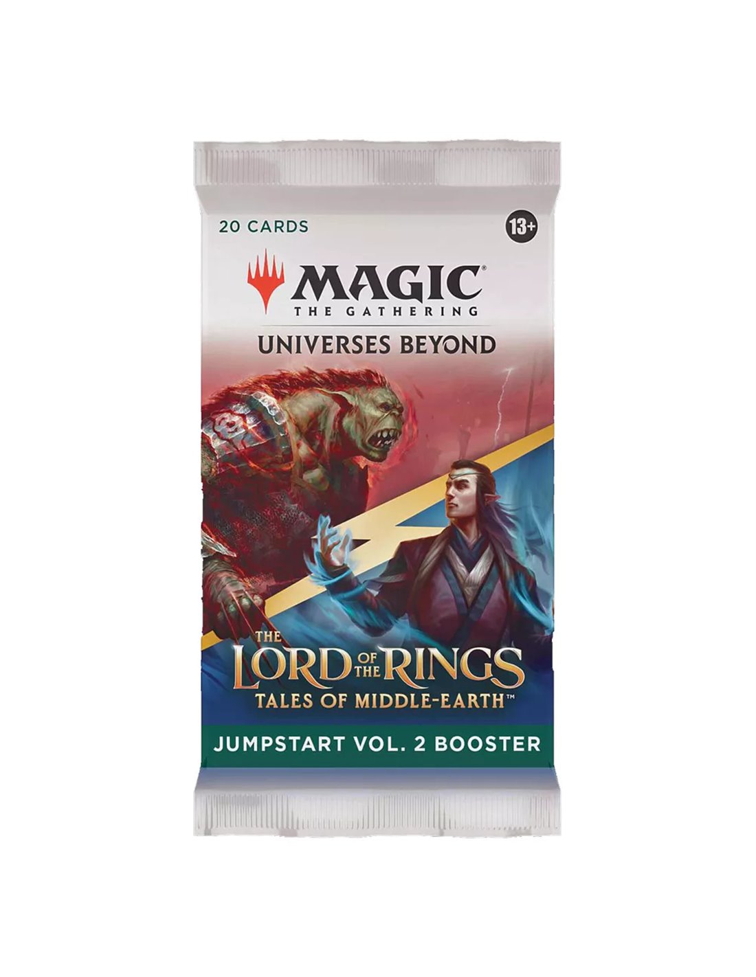 Magic The Gathering Universe Beyond The Lord of The Rings Jumpstart Vol. 2 Booster Pack