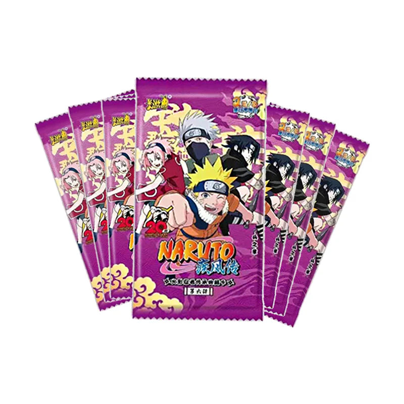 Naruto Purple Pack Booster