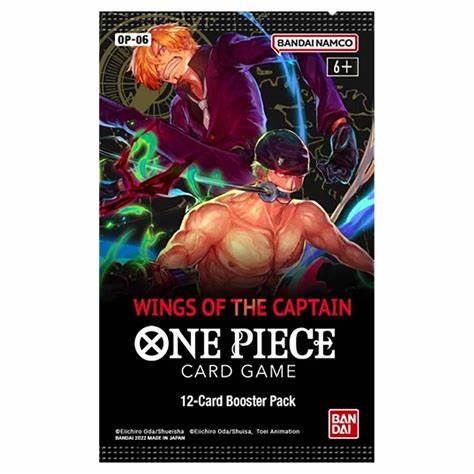 One Piece 06 English Wings of the Captain Booster Pack