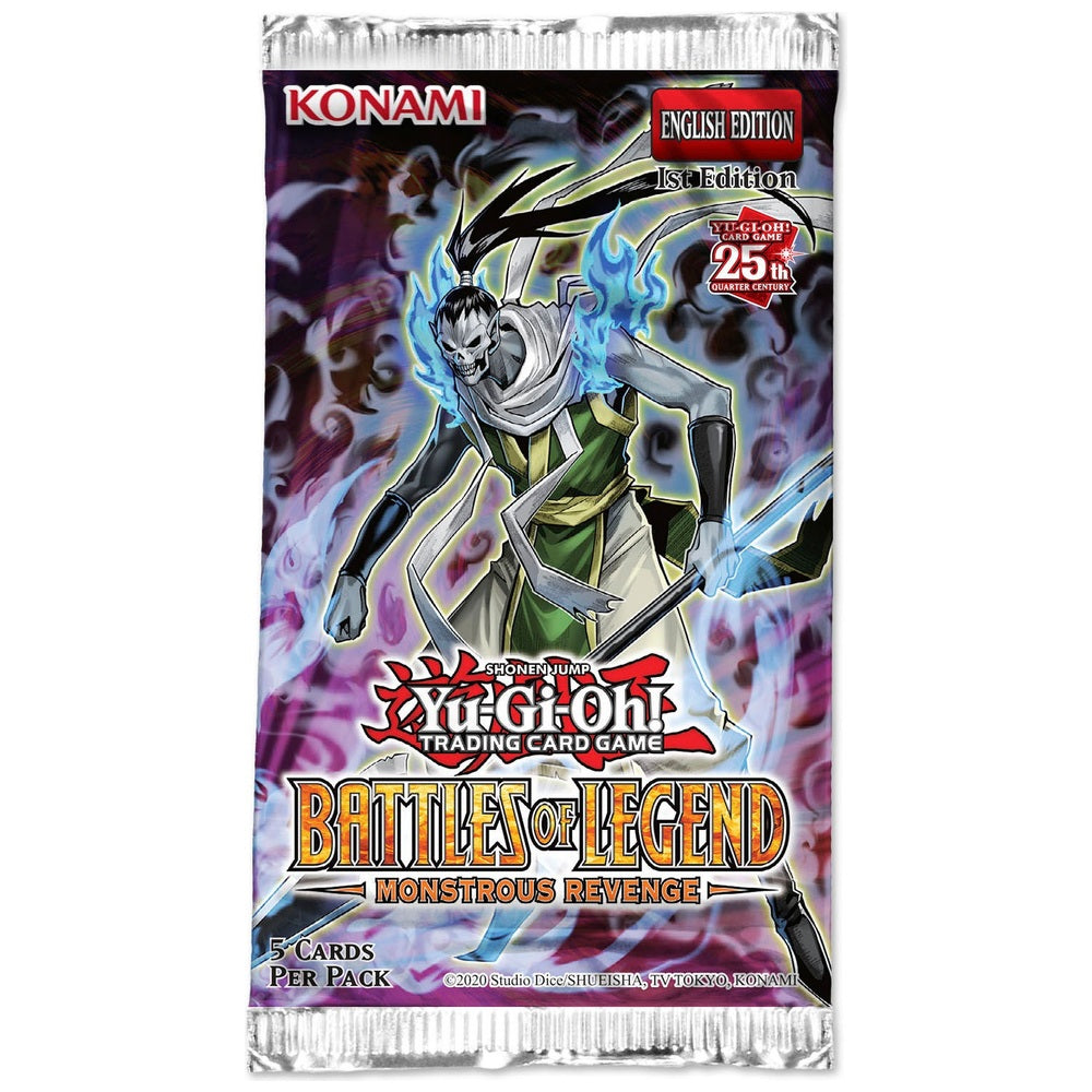 Yu-Gi-Oh! Battles of Legend Monstrous Revenge Booster Pack