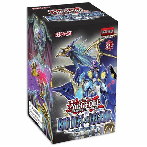 Yu-Gi-Oh! Battles of Legends Chapter 1 Box