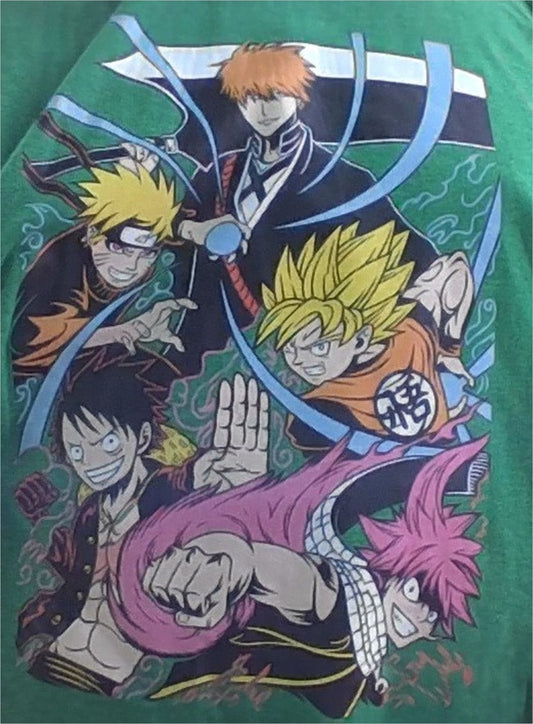 Anime Big 4 T-Shirt