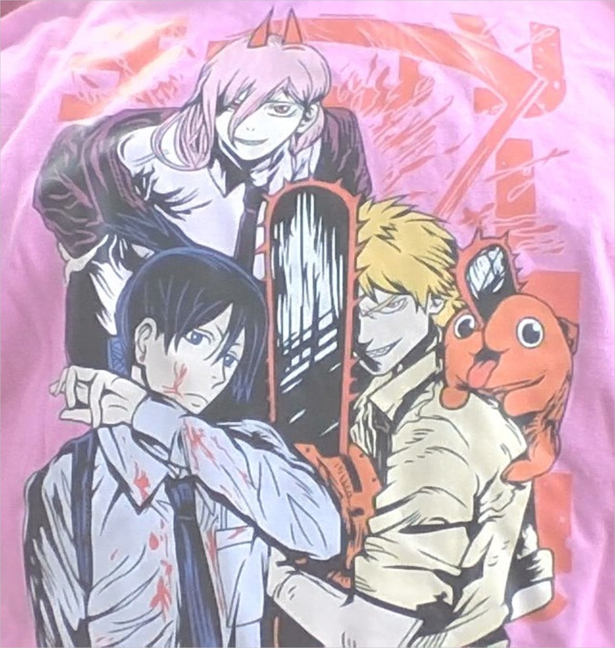 Chainsaw Man TEAM T-Shirt