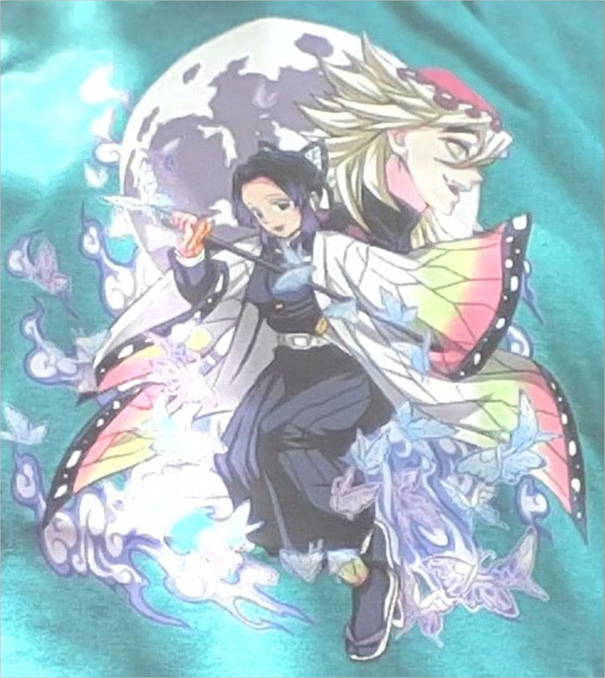 Demon Slayer Duo Tank Top