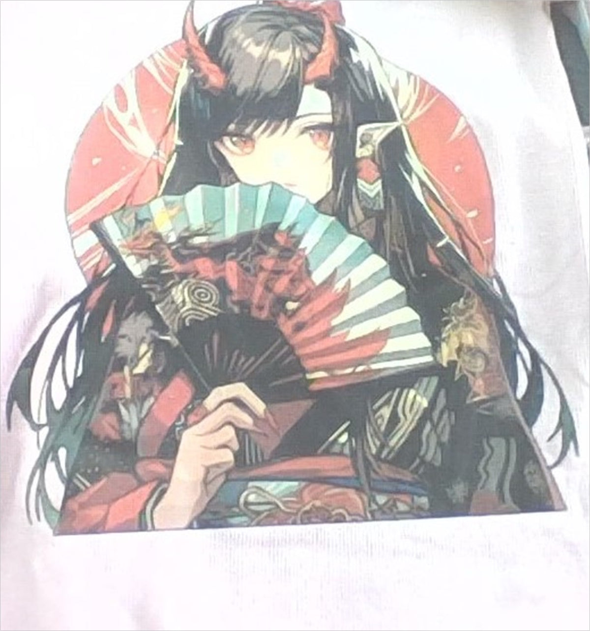 Dragon Anime Girl Tank Top