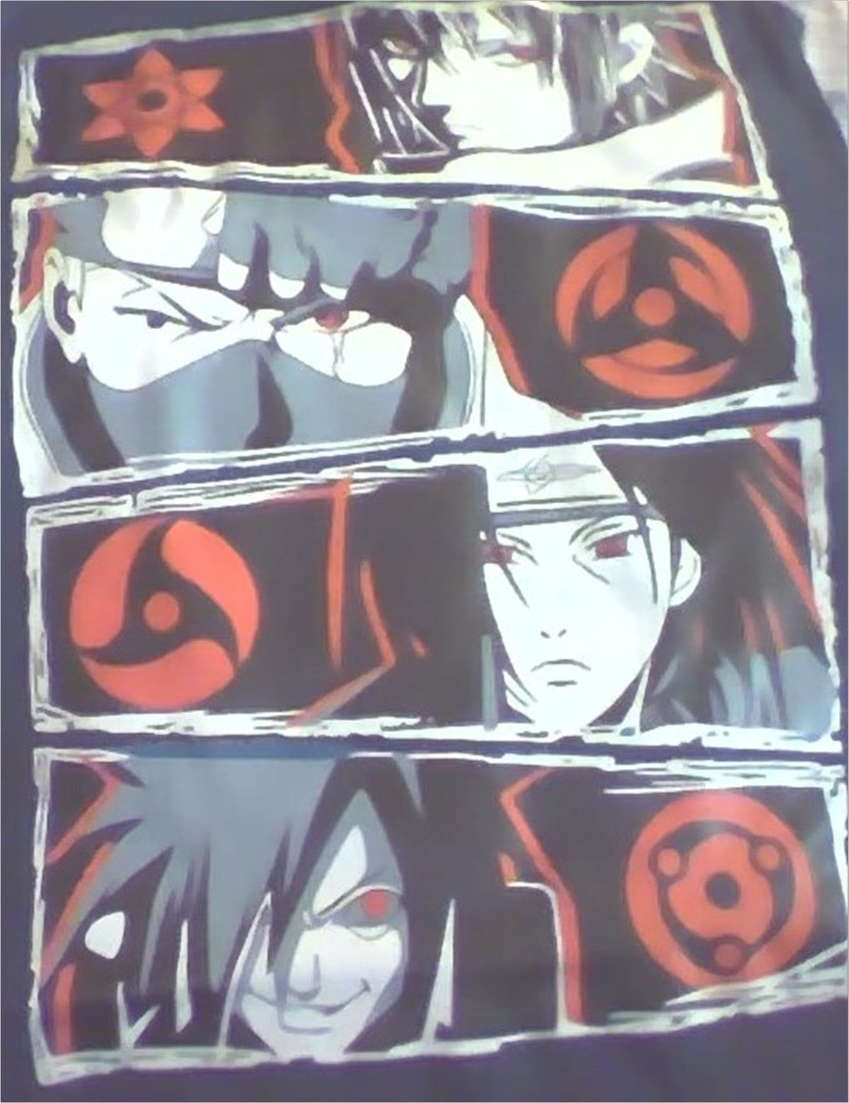 Naruto Sharigun Tank Top