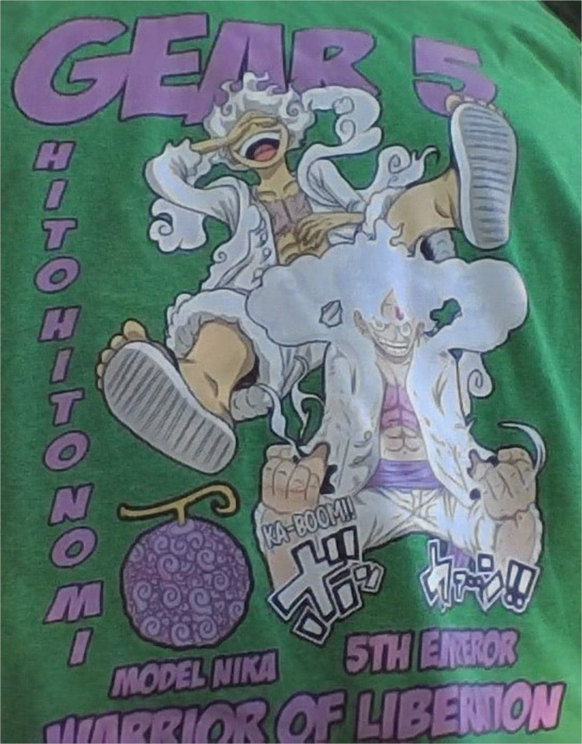 One Piece Luffy Gear 5 T-Shirt