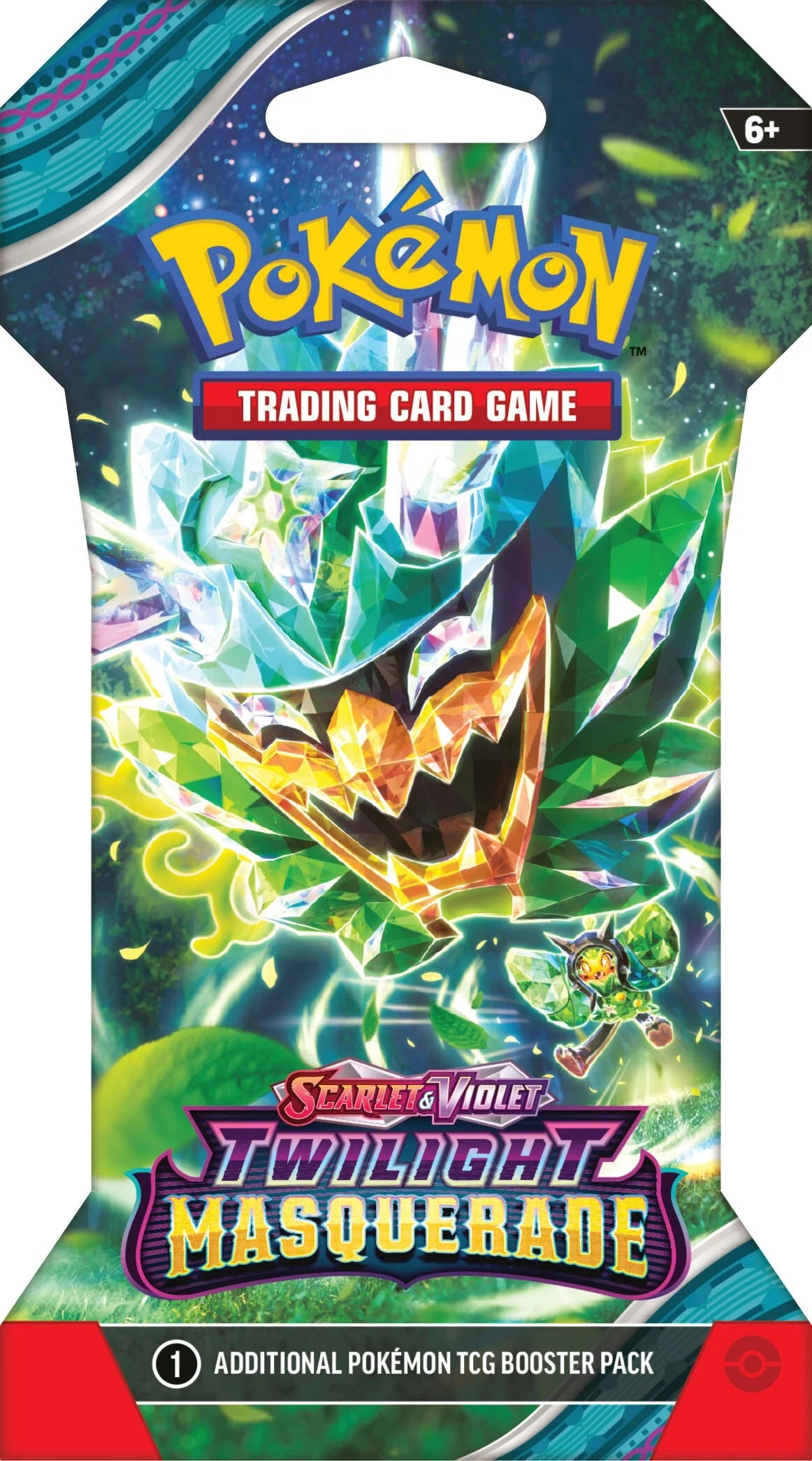 Pokemon CV Twilight Masquerade Booster Pack