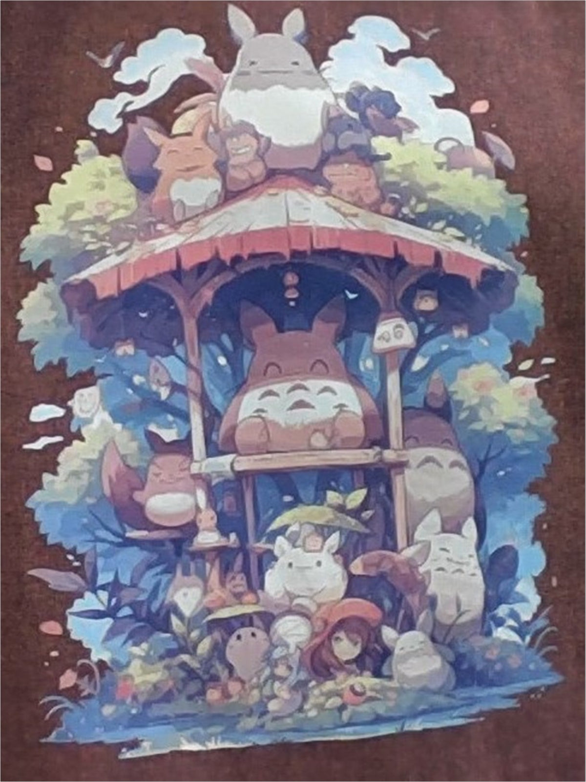 Totoro 1 Tote