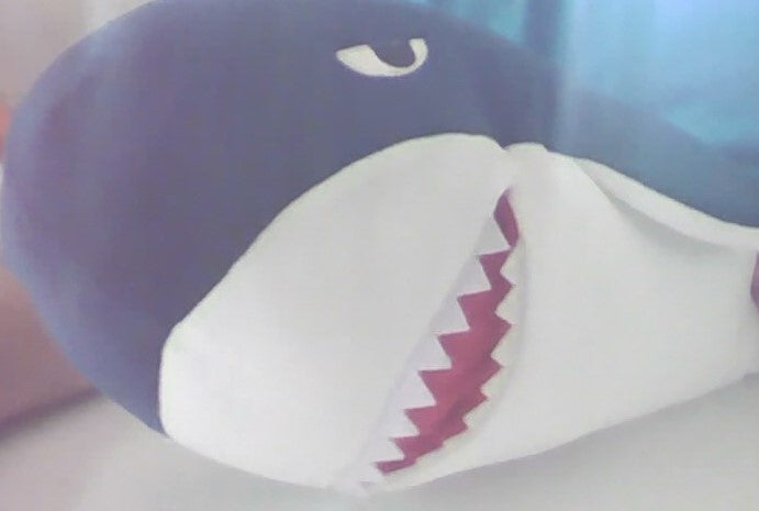 Dark Blue Shark Large PLUSH