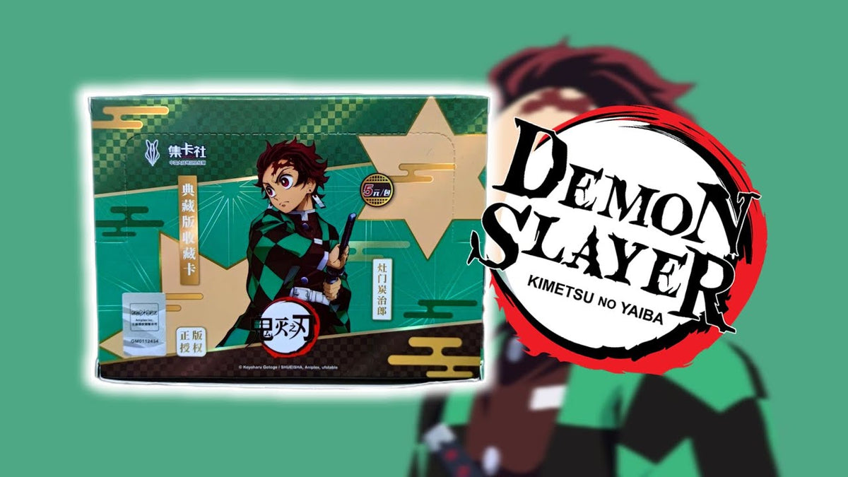 Demon Slayer B01 Booster Pack