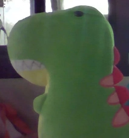 Green Dinasaur Plush Large