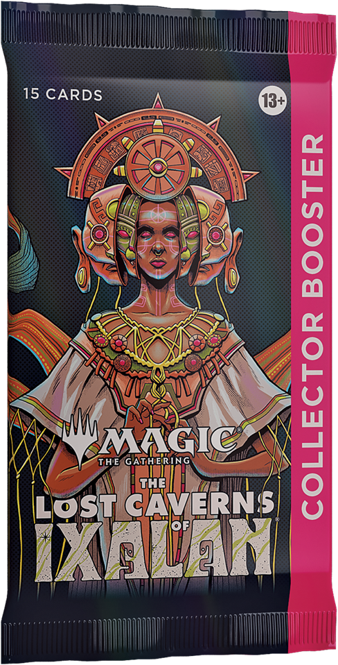 Magic The Gathering Lost Caverns Ixalan Collector Booster Pack