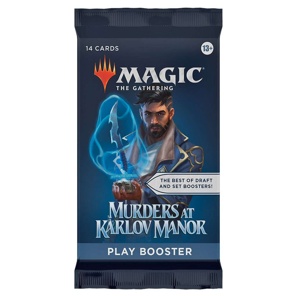 Magic The Gathering Murders at Karlov Manor Play Booster Pack