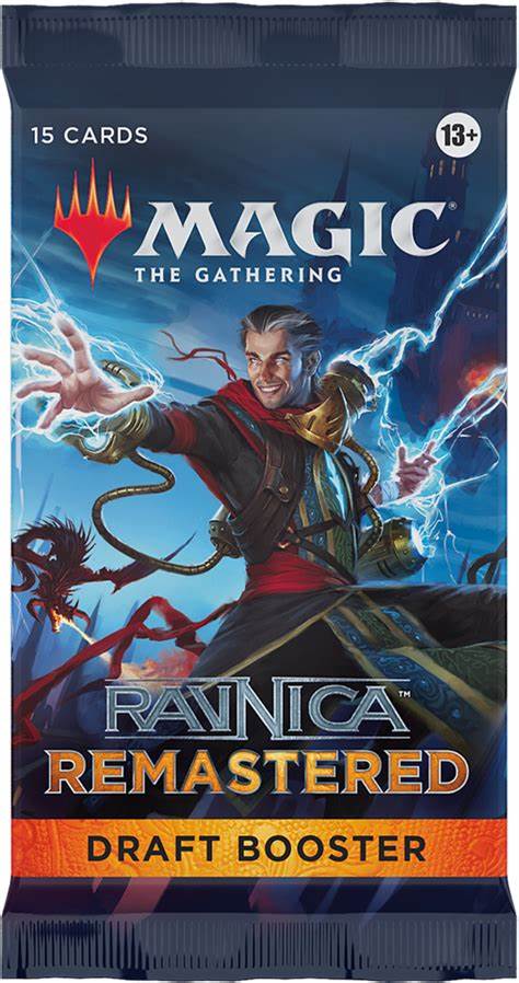 Magic The Gathering Ravnica Remastered Draft Booster Pack