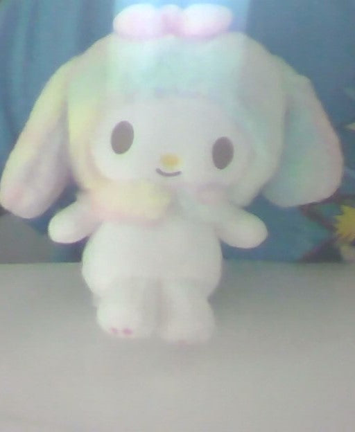 My Melody Rainbow BIG PLUSH
