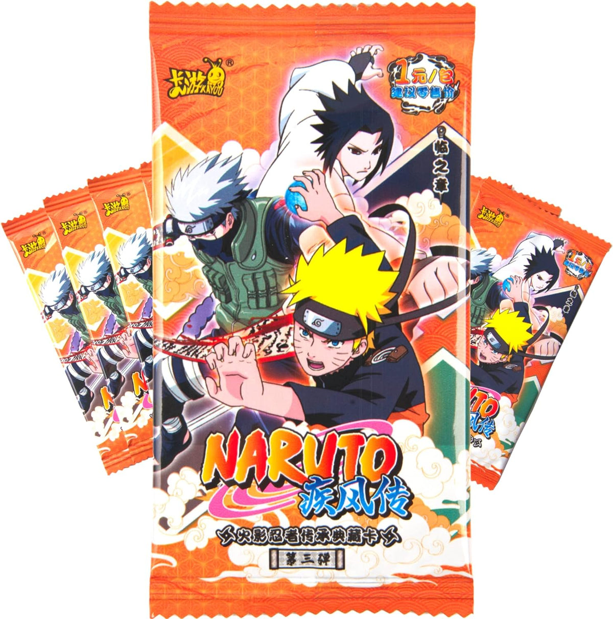 Naruto Orange Booster Pack