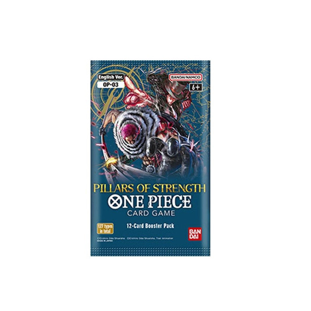 One Piece 03 Pillars of Strength Booster Pack