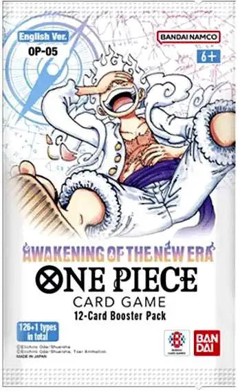 One Piece 05 Awakening Of The New Era Pack