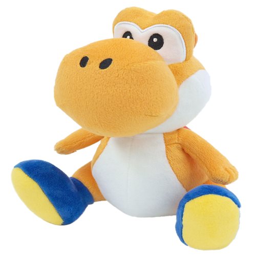 Orange Yoshi Small PLUSH