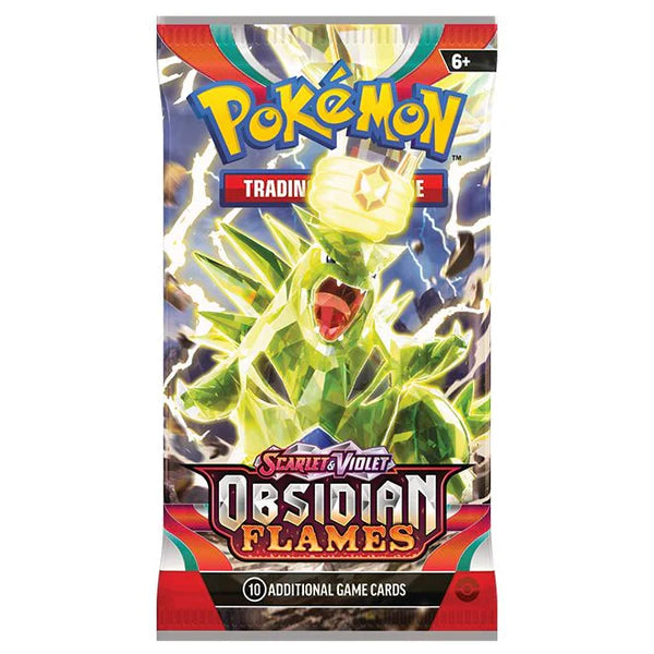 Pokémon Obsidian Flames Booster Pack