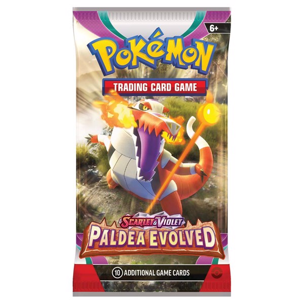 Pokémon Paldea Evolved Booster Pack