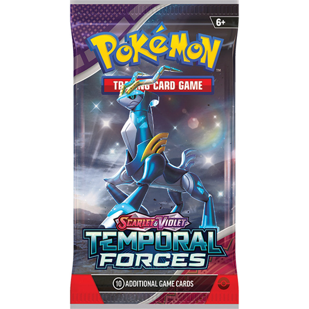 Pokémon Temporal Force Booster Pack