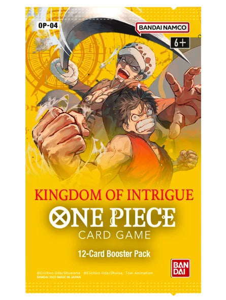 One Piece 04 Kingdoms of Intrigue Booster Pack