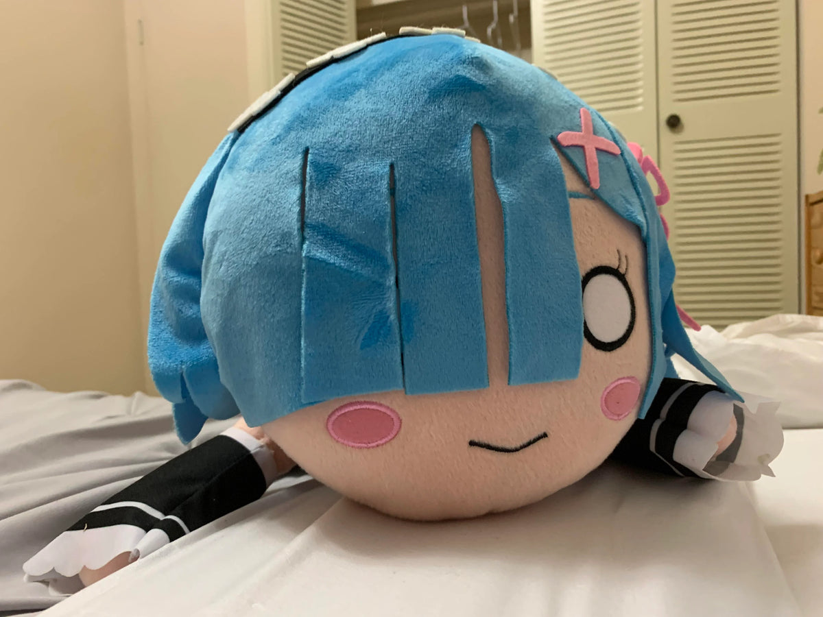 Rem Plushy Blank Eyes